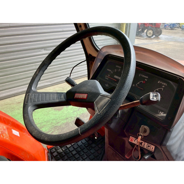 Tracteur Kubota X20D 1093h