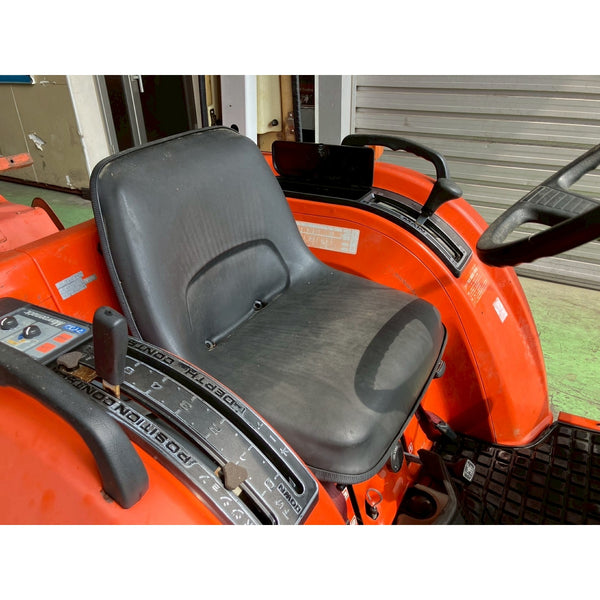 Tracteur Kubota X20D 1093h