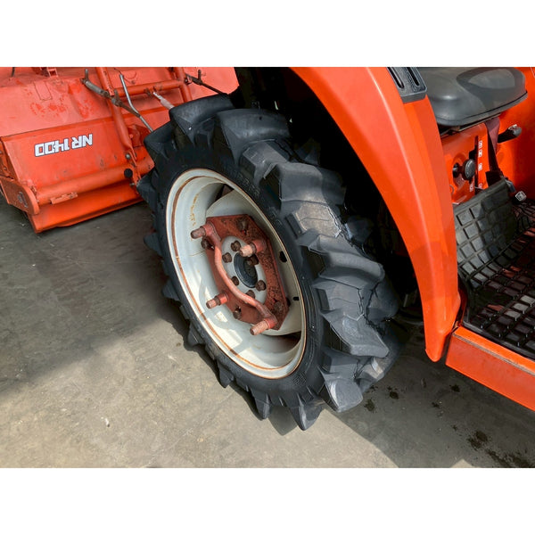 Tracteur Kubota X20D 1093h
