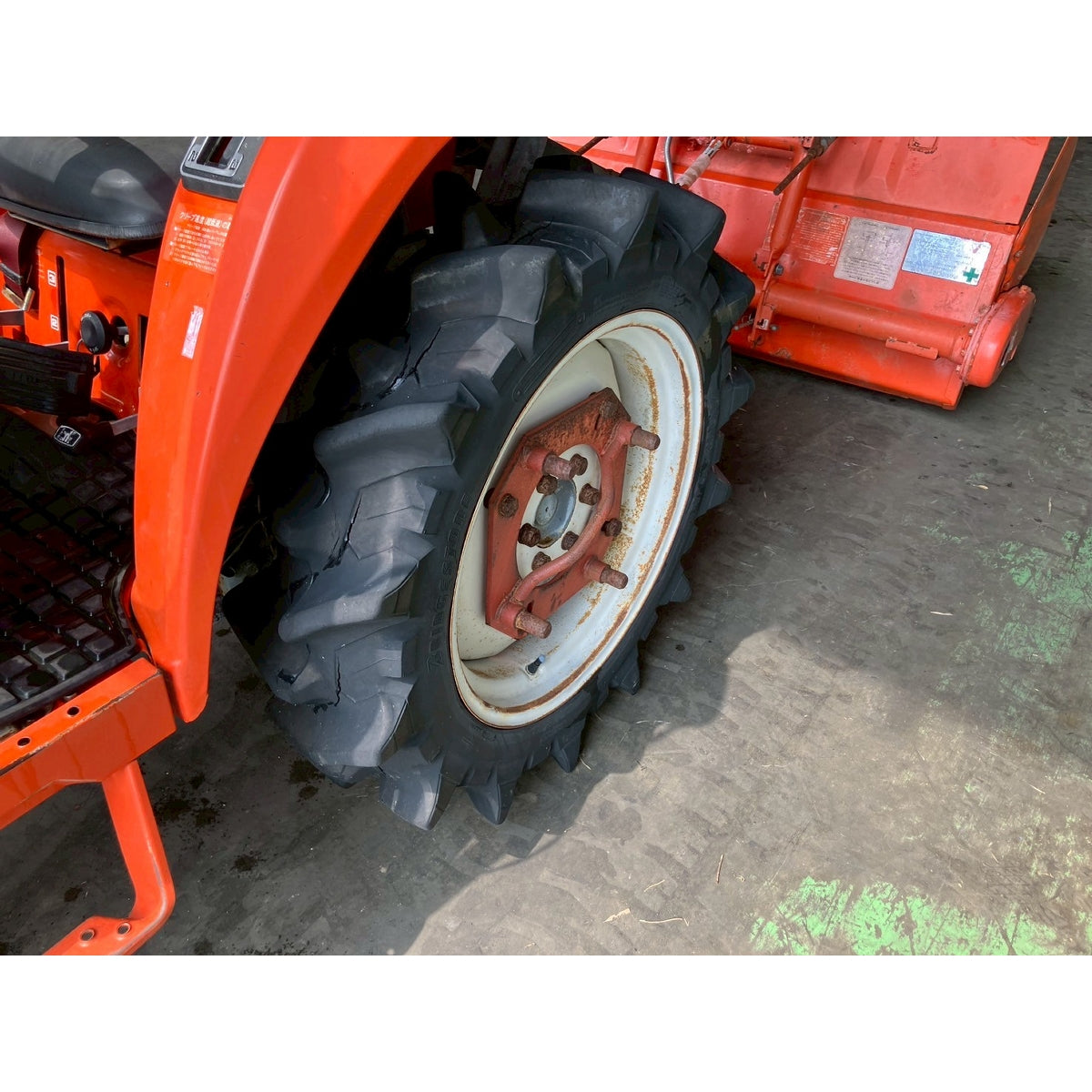 Tracteur Kubota X20D 1093h