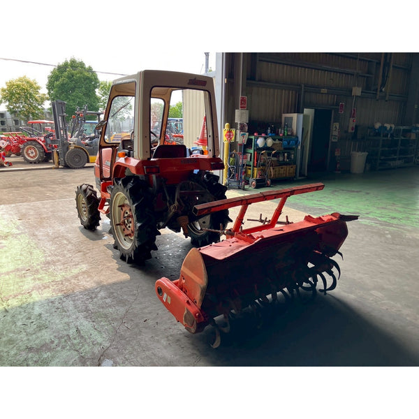 Tracteur Kubota X20D 1093h