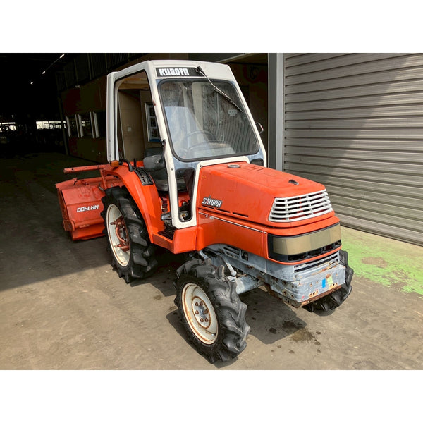 Tracteur Kubota X20D 1093h