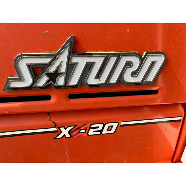 Tracteur Kubota X20D 1093h