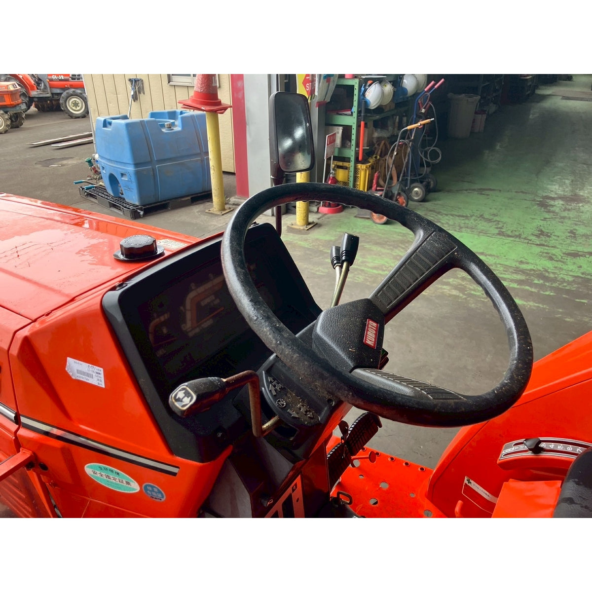 Tracteur Kubota L1-195 1243h
