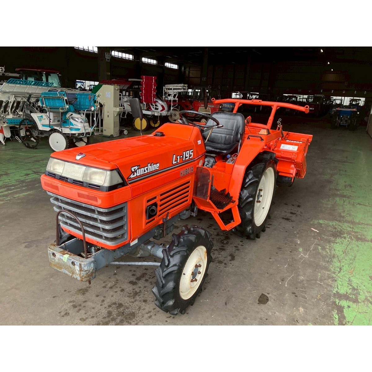 Tracteur Kubota L1-195 1243h