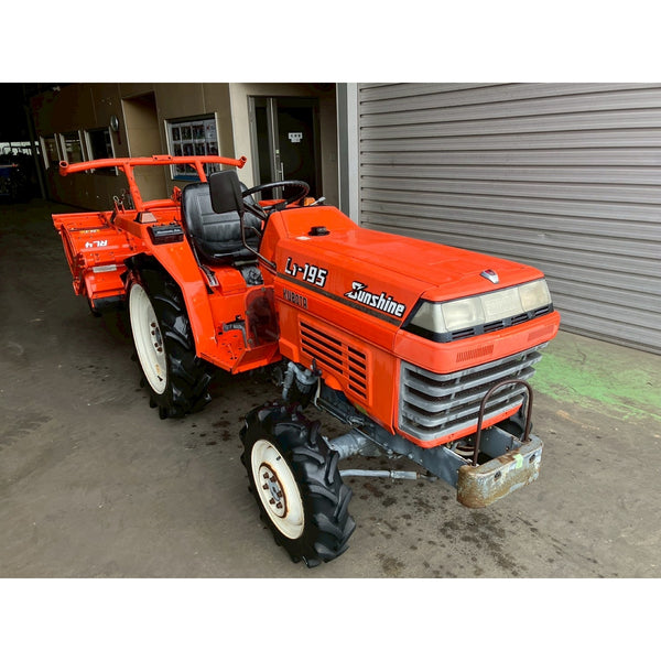 Tracteur Kubota L1-195 1243h