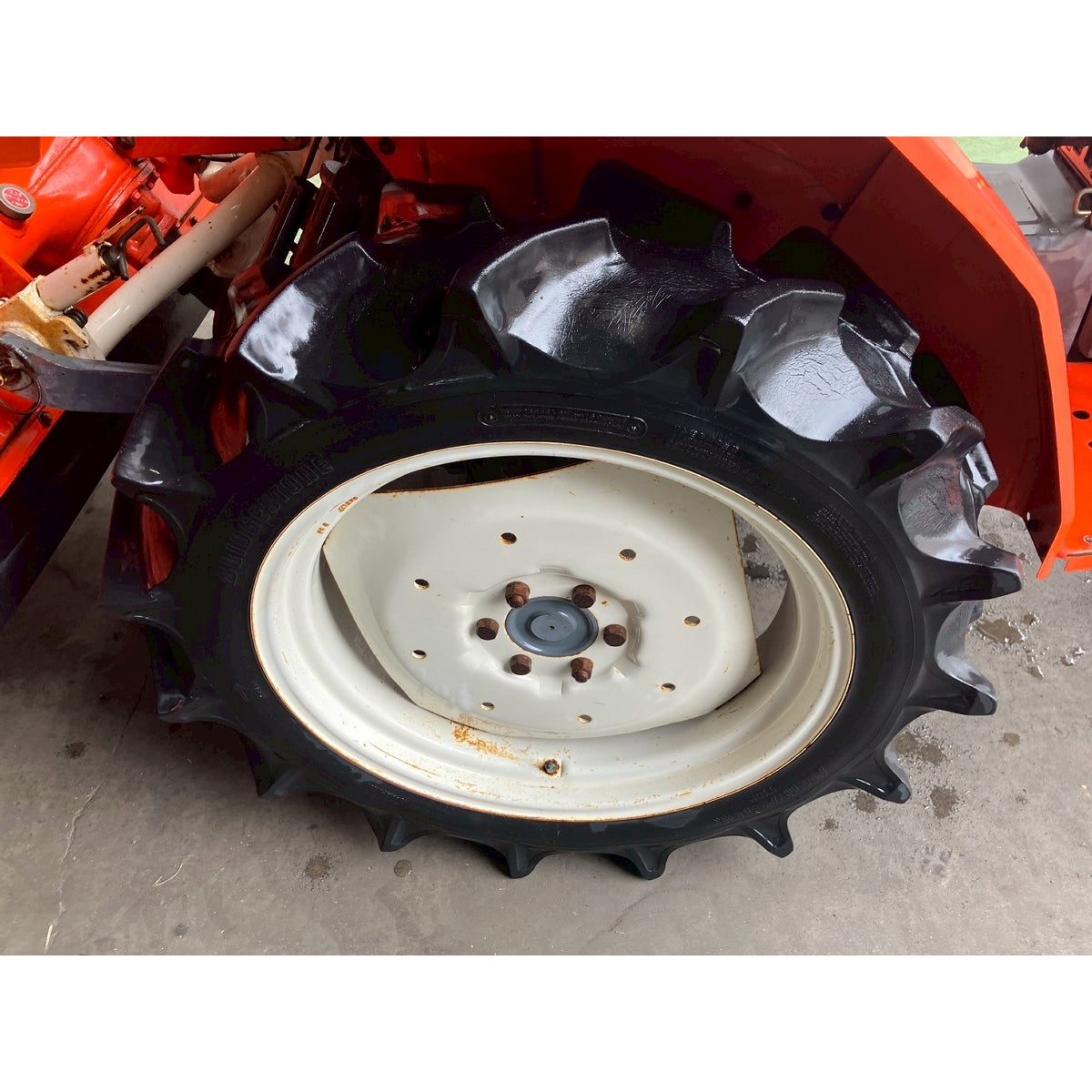 Tracteur Kubota L1-195 1243h