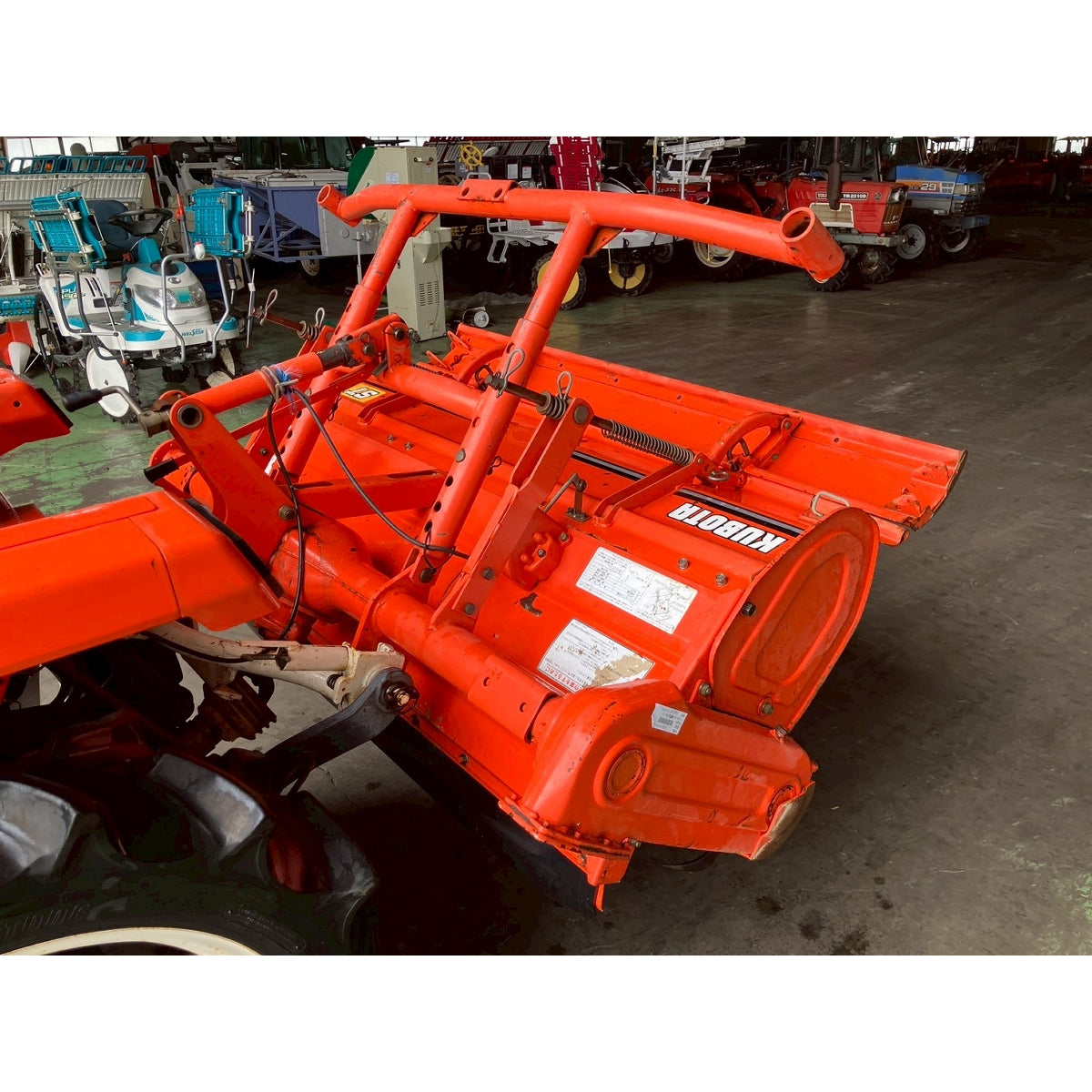 Tracteur Kubota L1-195 1243h