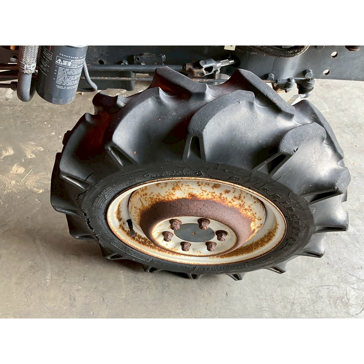 Tracteur Kubota L1-235D 1323h