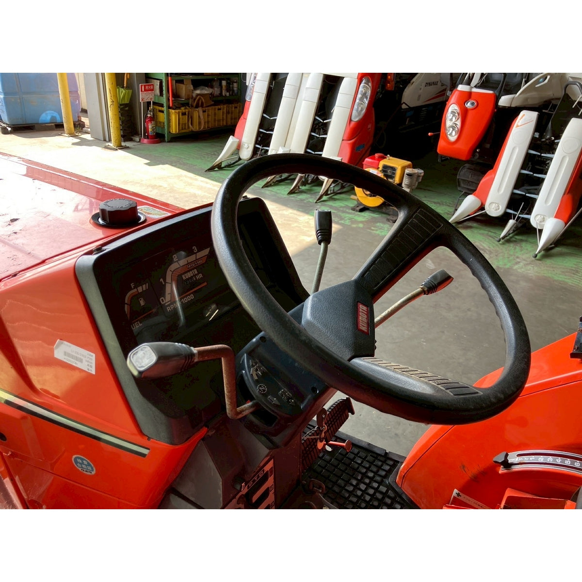 Tracteur Kubota L1-235D 1202h