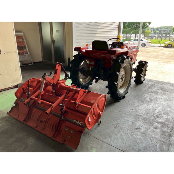 Tracteur Kubota L1-235D 1202h