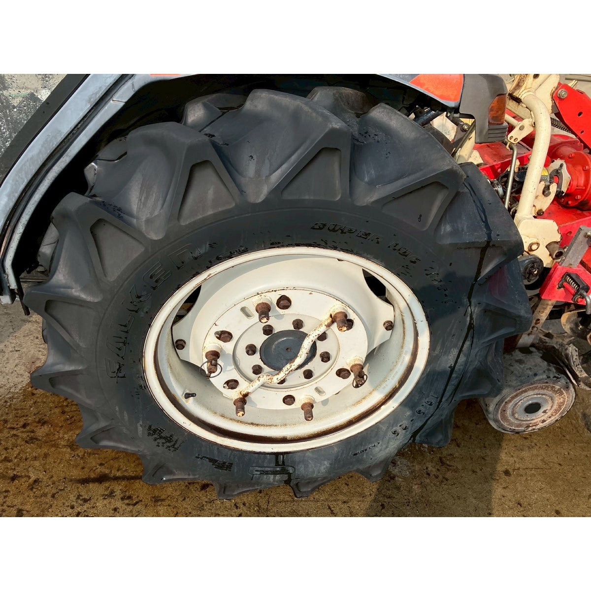 Tracteur Kubota GL430 4154h