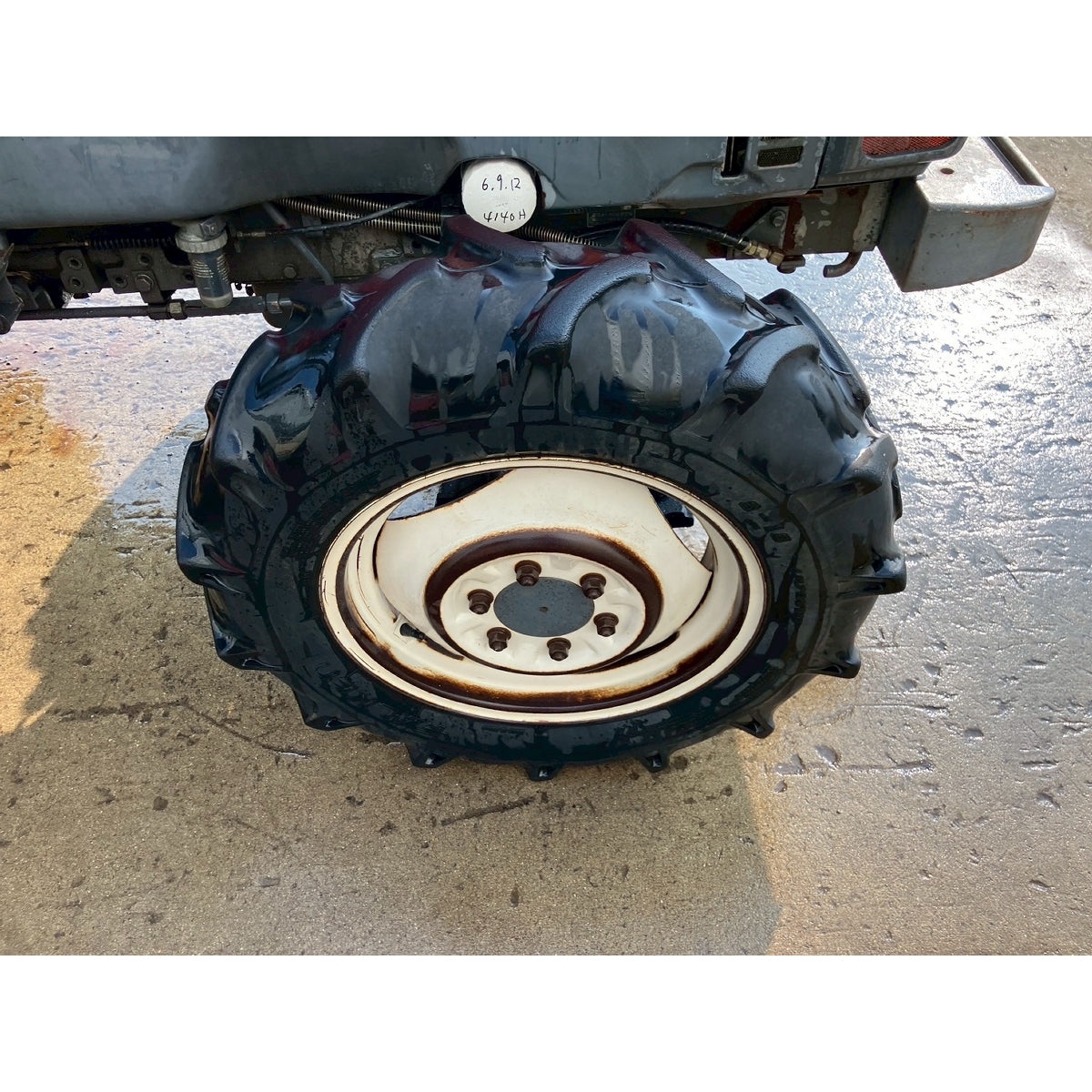 Tracteur Kubota GL430 4154h