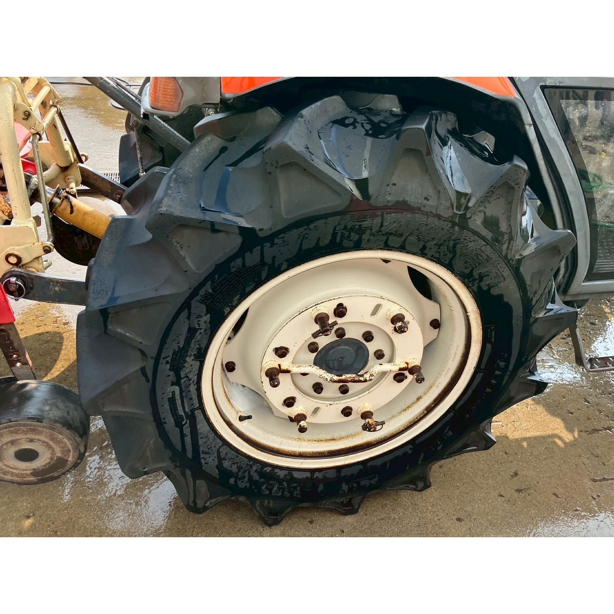 Tracteur Kubota GL430 4154h