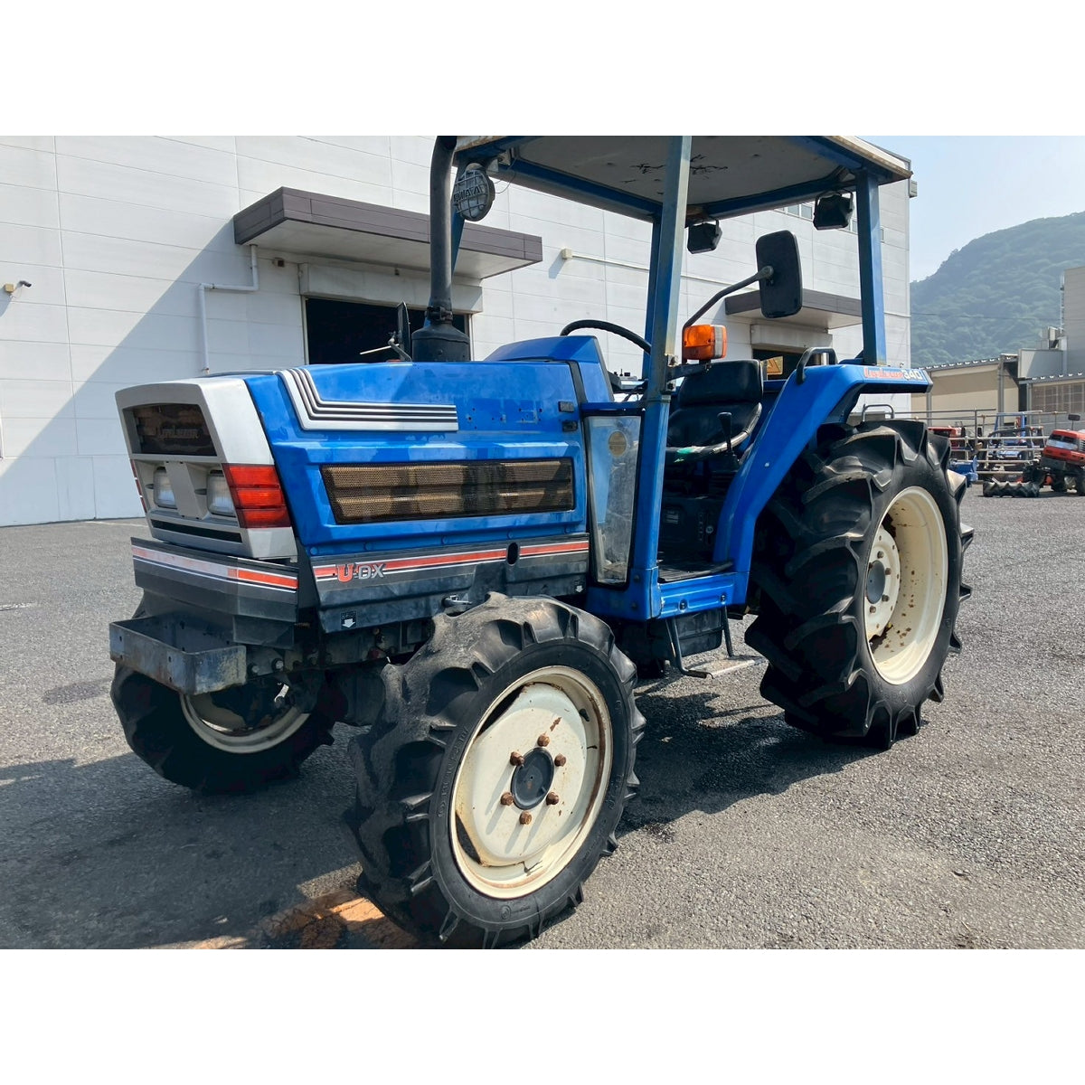 Tracteur Iseki TA340F 1911h