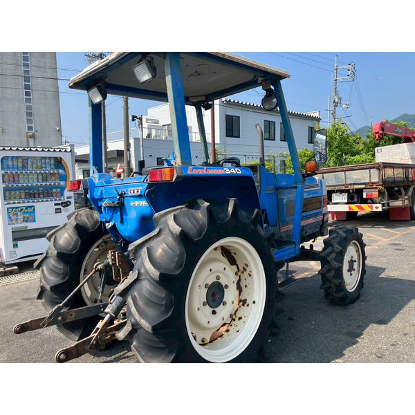 Tracteur Iseki TA340F 1911h