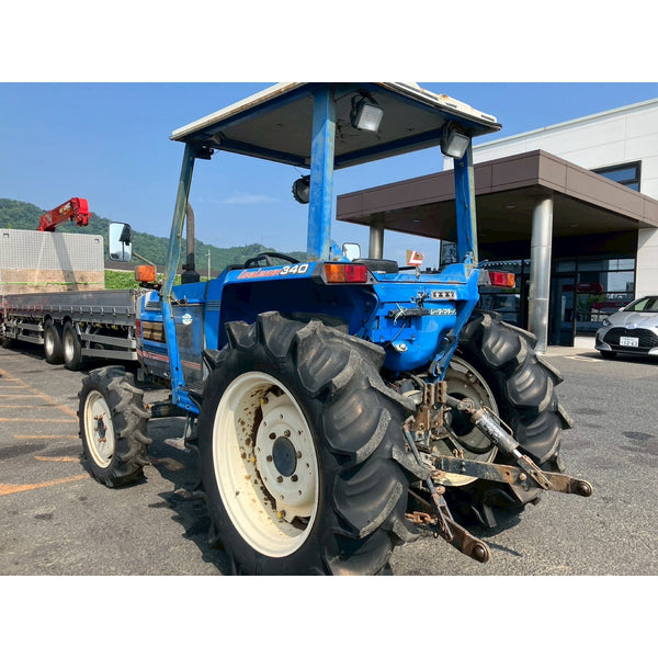Tracteur Iseki TA340F 1911h