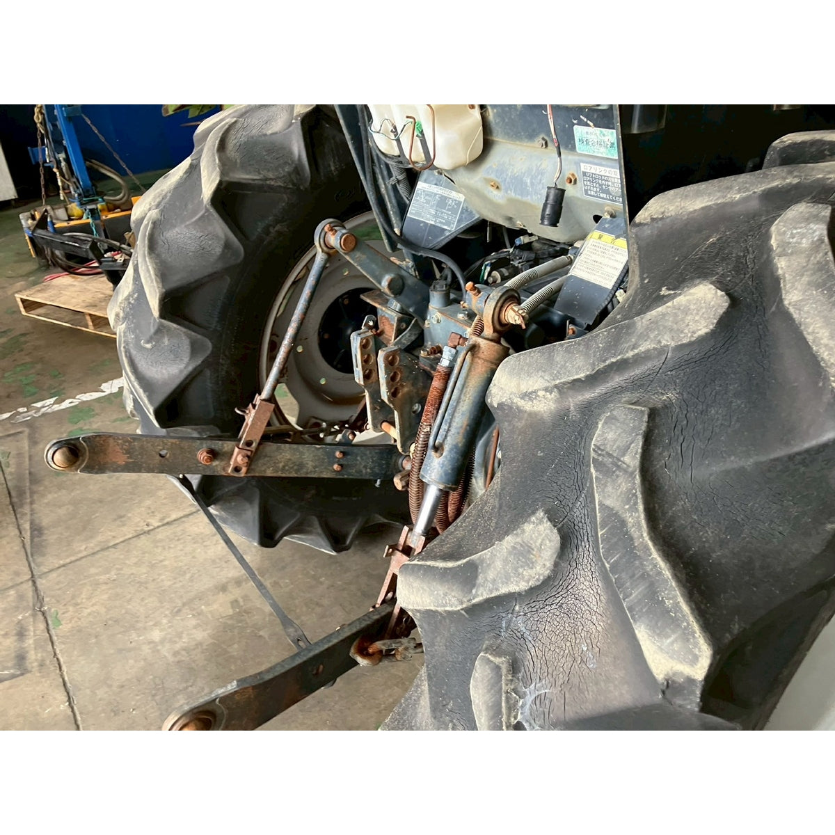 Tracteur Iseki TGS37 4229h