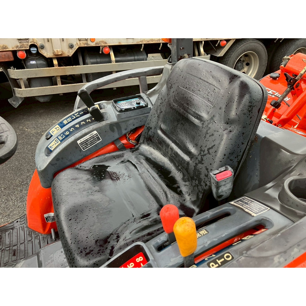 Tracteur Kubota KB185 515h