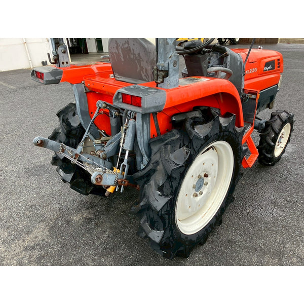 Tracteur Kubota KL230 839h