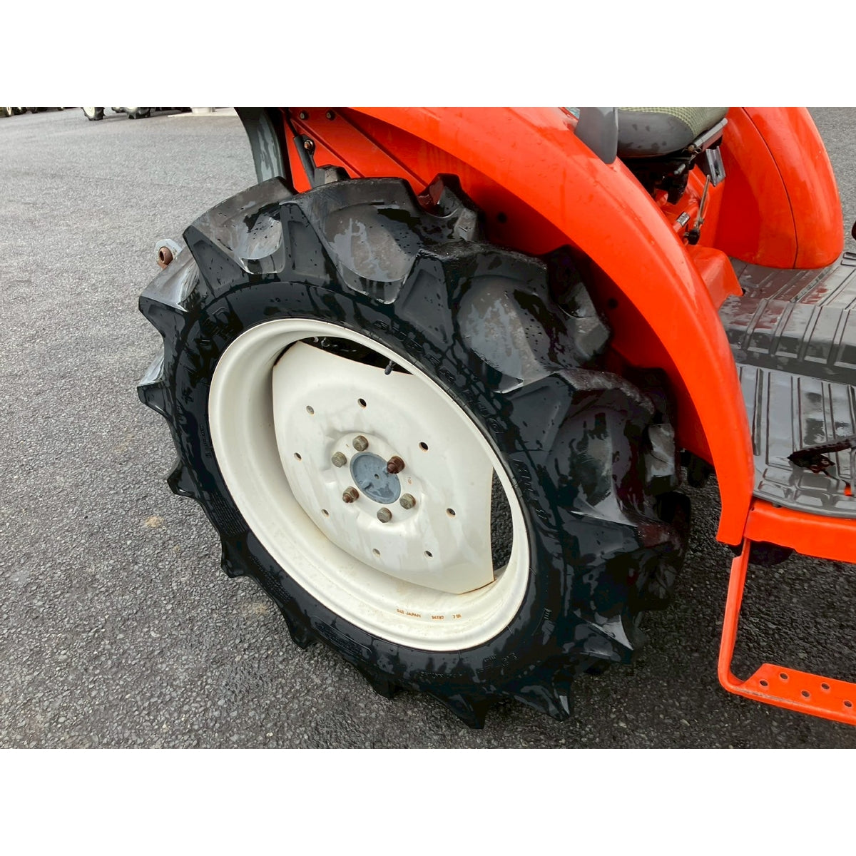 Tracteur Kubota KL230 839h