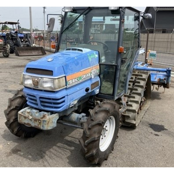 Tracteur Iseki TGS33F 1772h