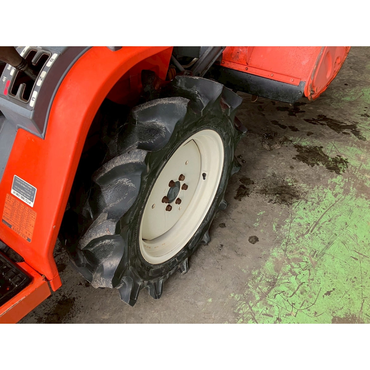 Tracteur Kubota A-175D 2406h