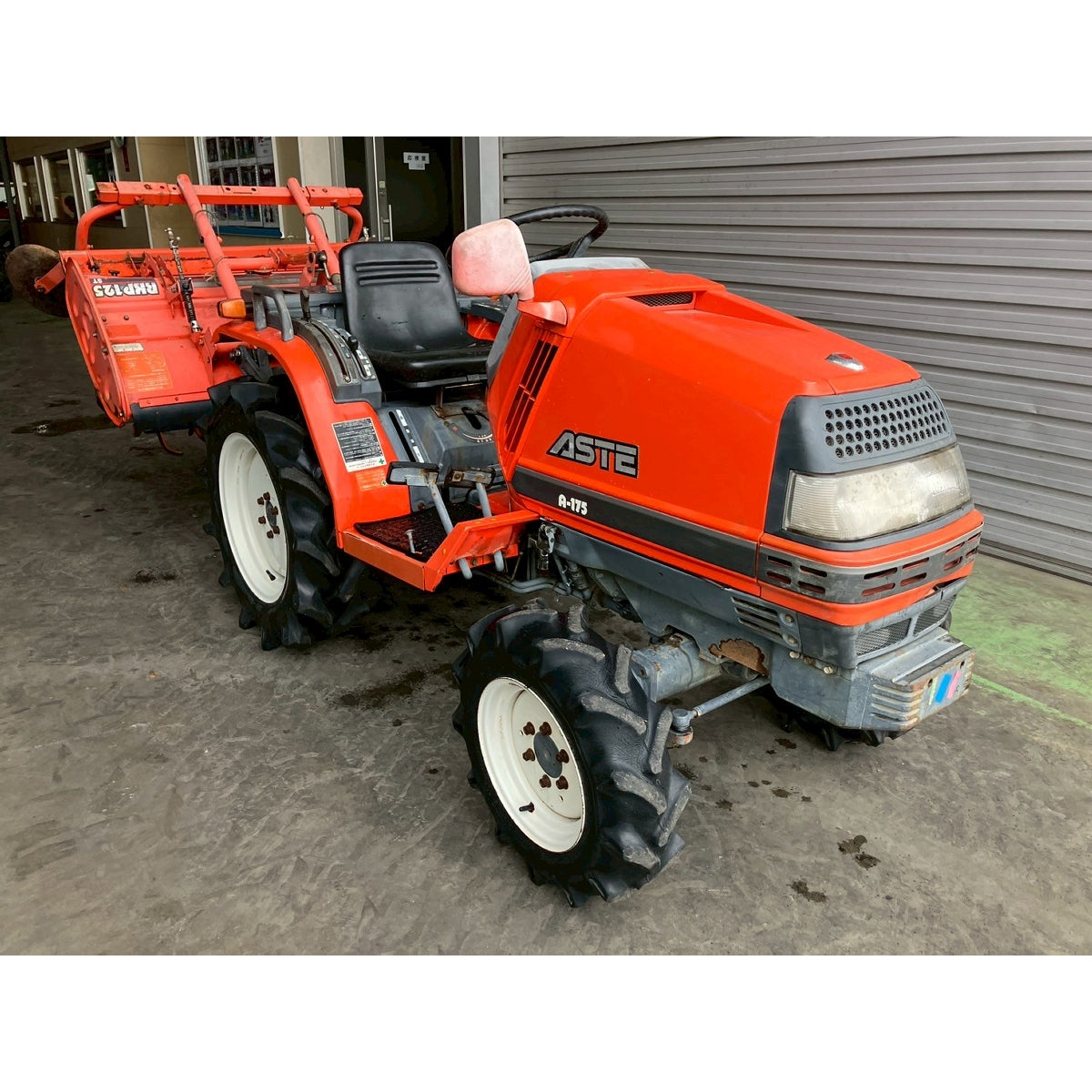 Tracteur Kubota A-175D 2406h
