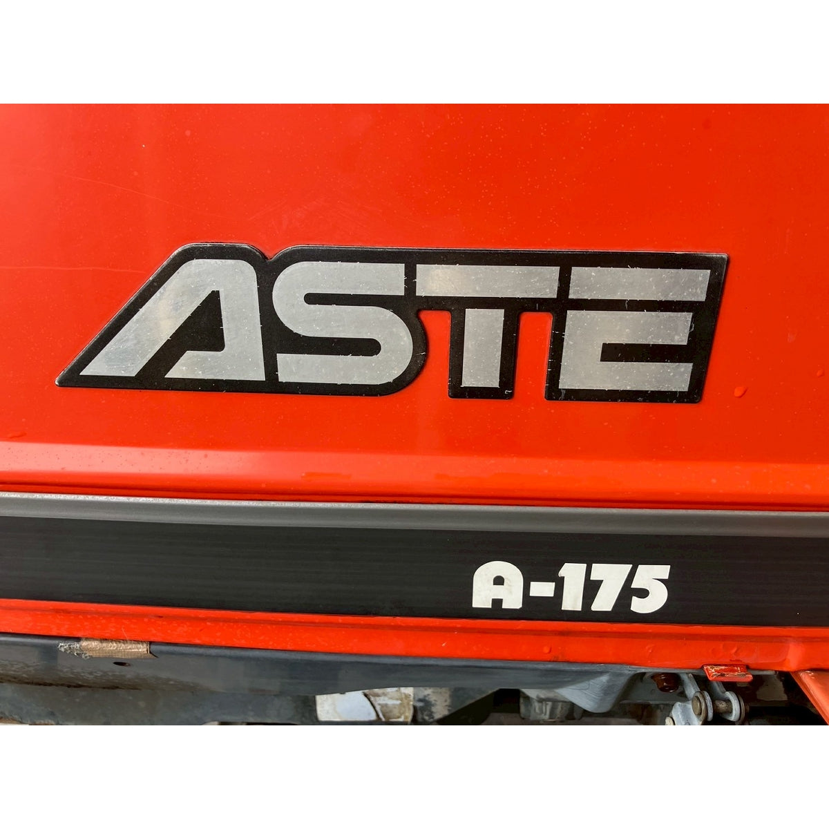 Tracteur Kubota A-175D 2406h