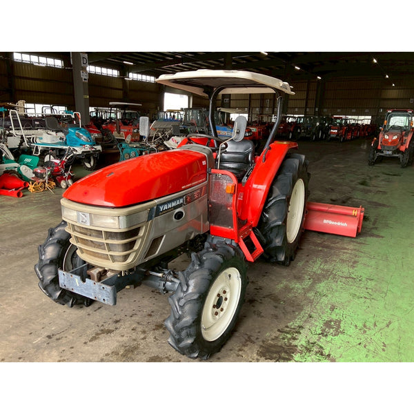 Tracteur Yanmar AF33 2417h