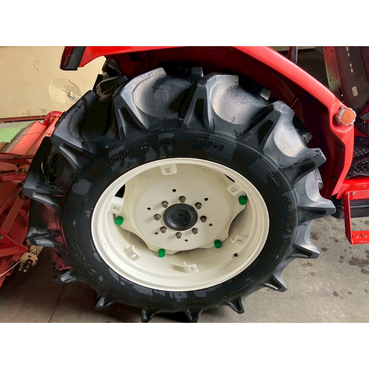 Tracteur Yanmar AF33 2417h