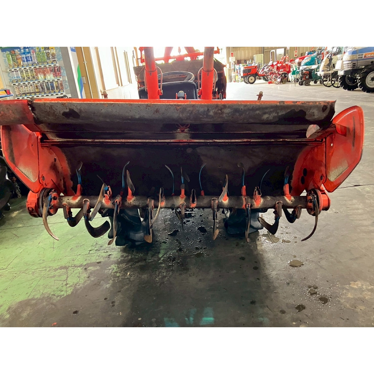 Tracteur Hinomoto CX14D 670h