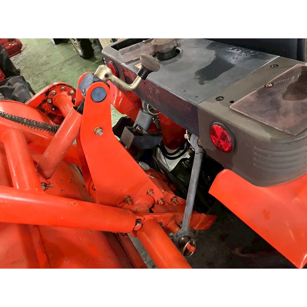 Tracteur Hinomoto CX14D 670h