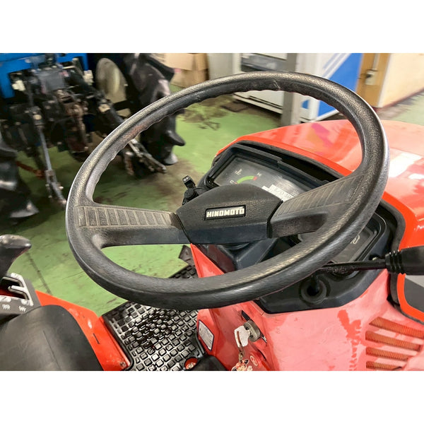 Tracteur Hinomoto CX14D 670h