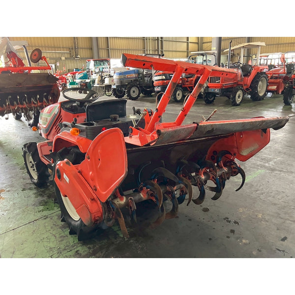 Tracteur Hinomoto CX14D 670h