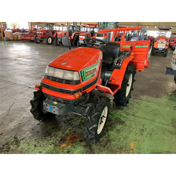 Tracteur Hinomoto CX14D 670h