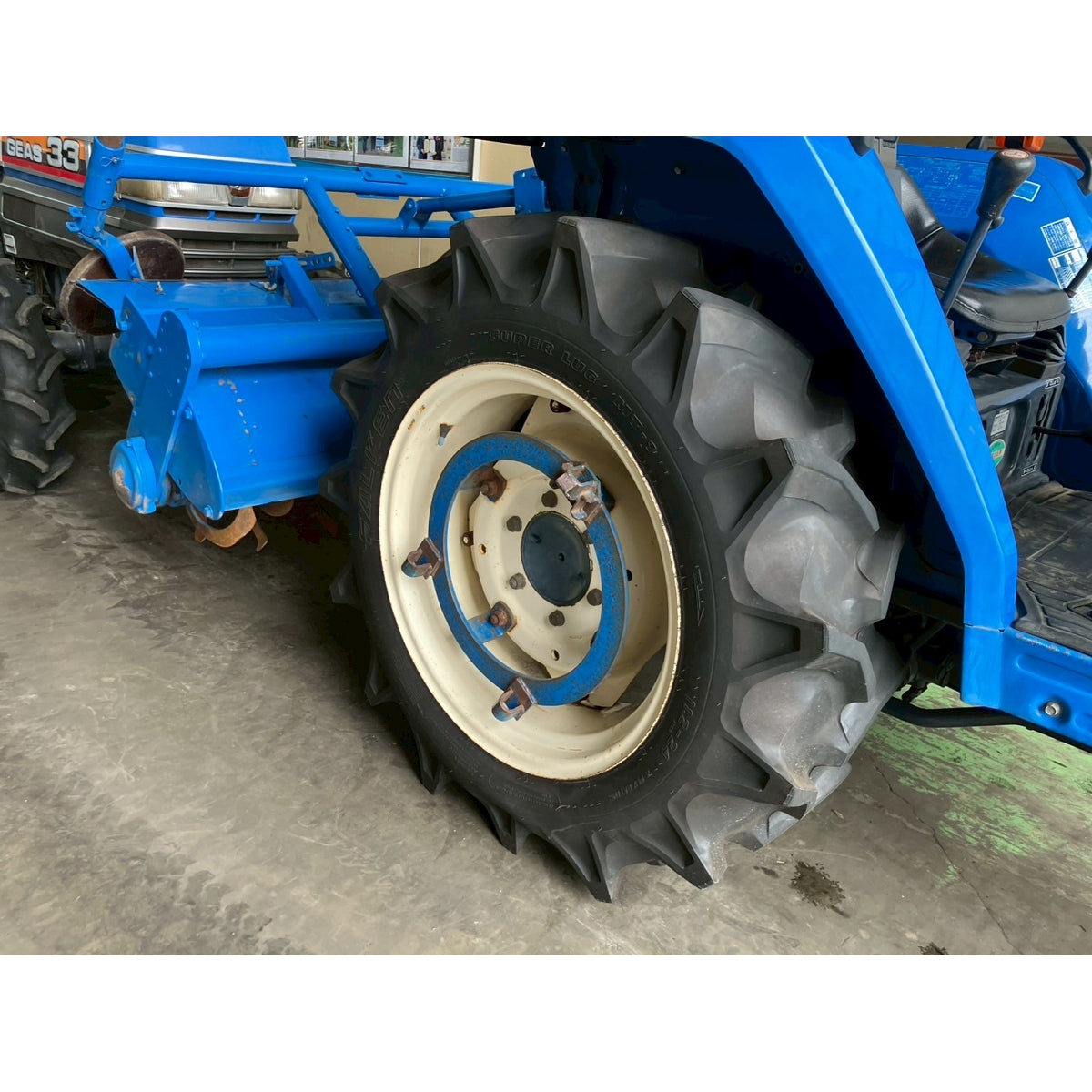 Tracteur Iseki TA267F 3469h