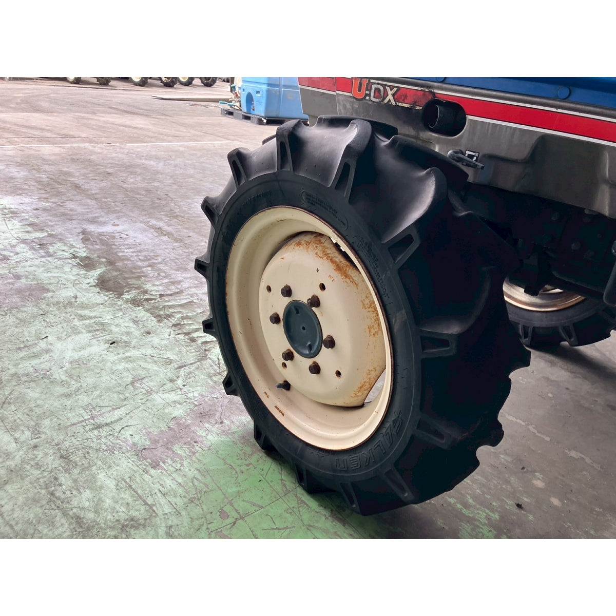 Tracteur Iseki TA267F 3469h