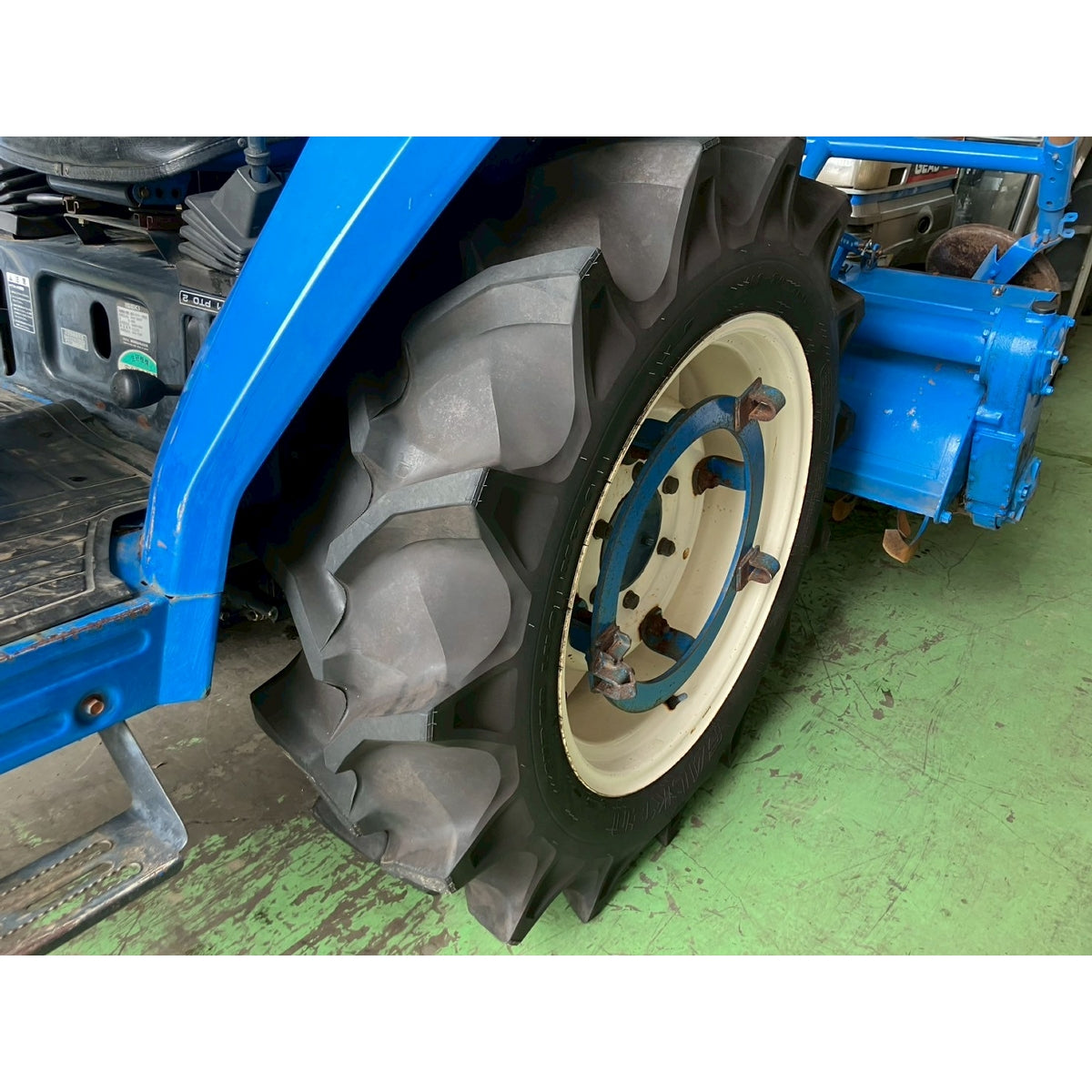 Tracteur Iseki TA267F 3469h