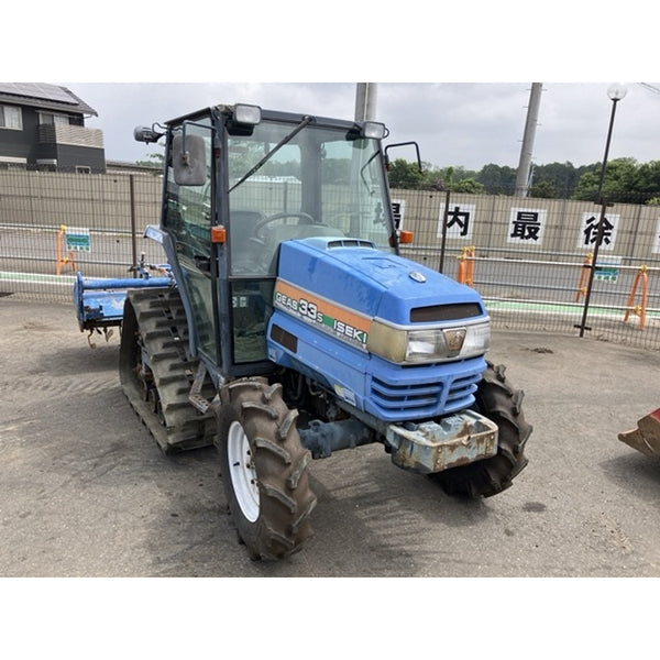 Tracteur Iseki TGS33F 1772h