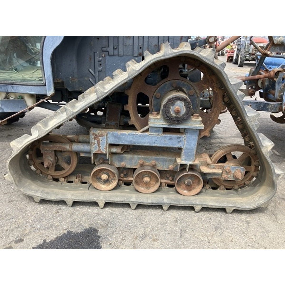 Tracteur Iseki TGS33F 1772h