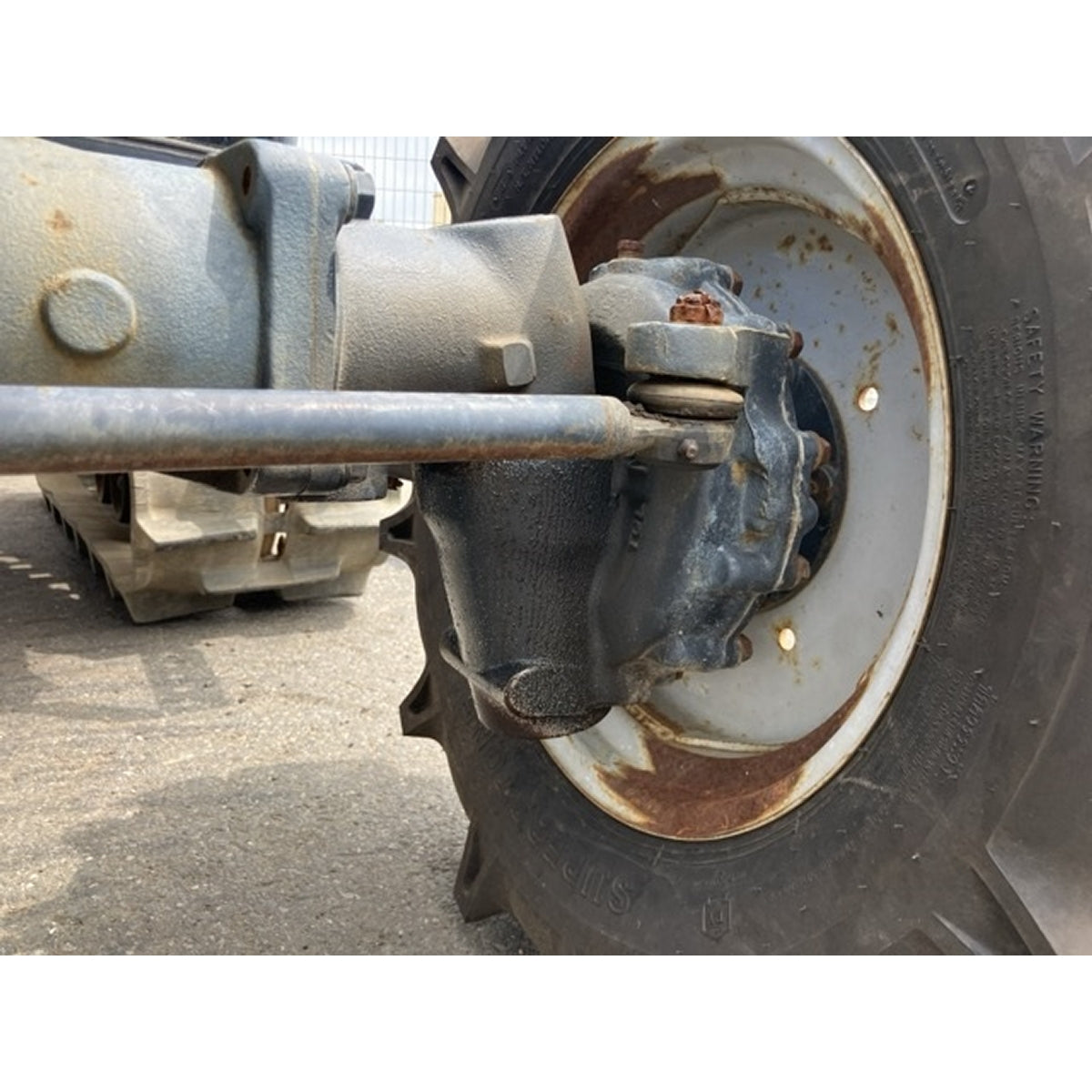 Tracteur Iseki TGS33F 1772h