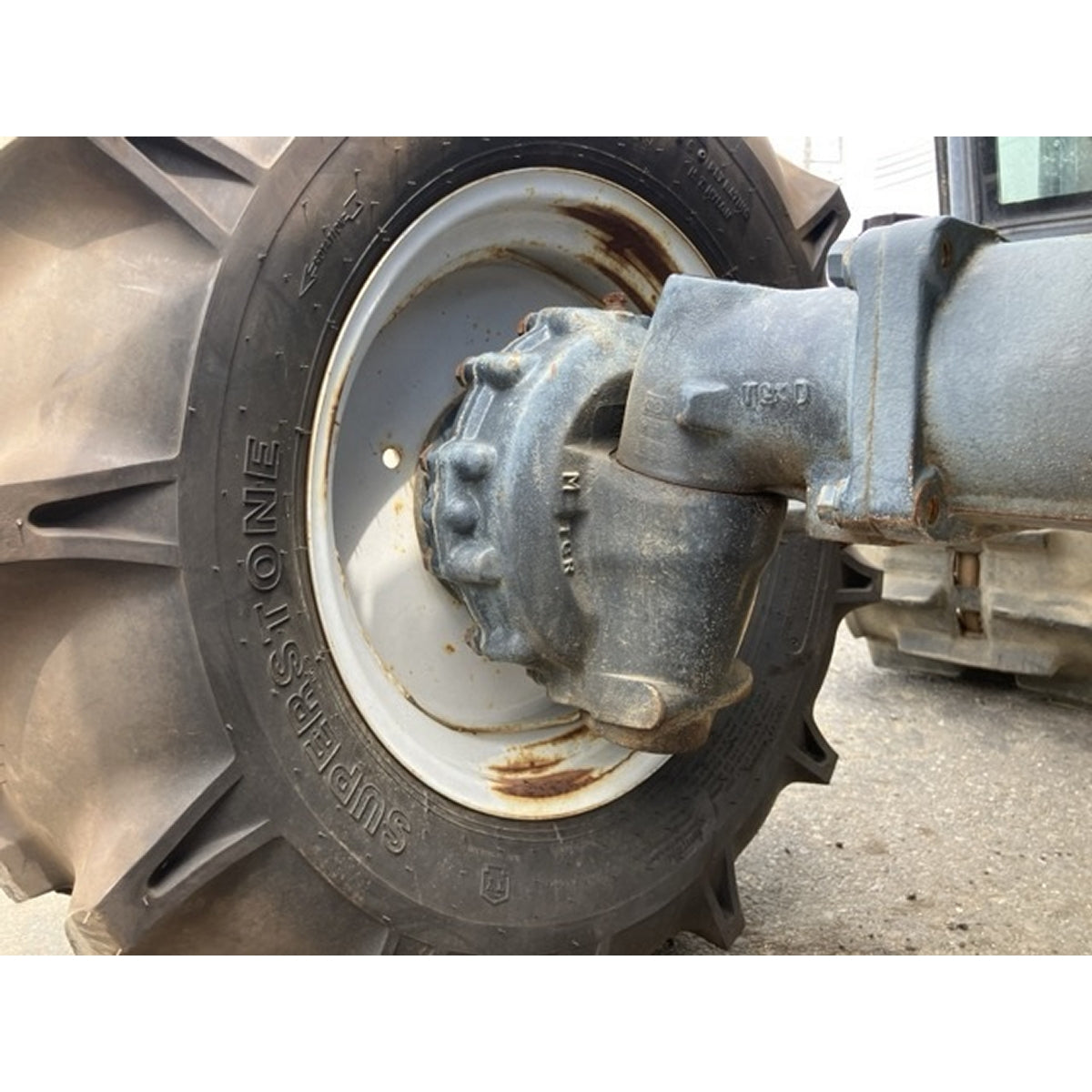 Tracteur Iseki TGS33F 1772h