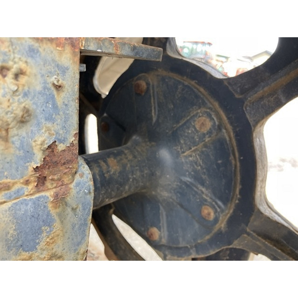Tracteur Iseki TGS33F 1772h