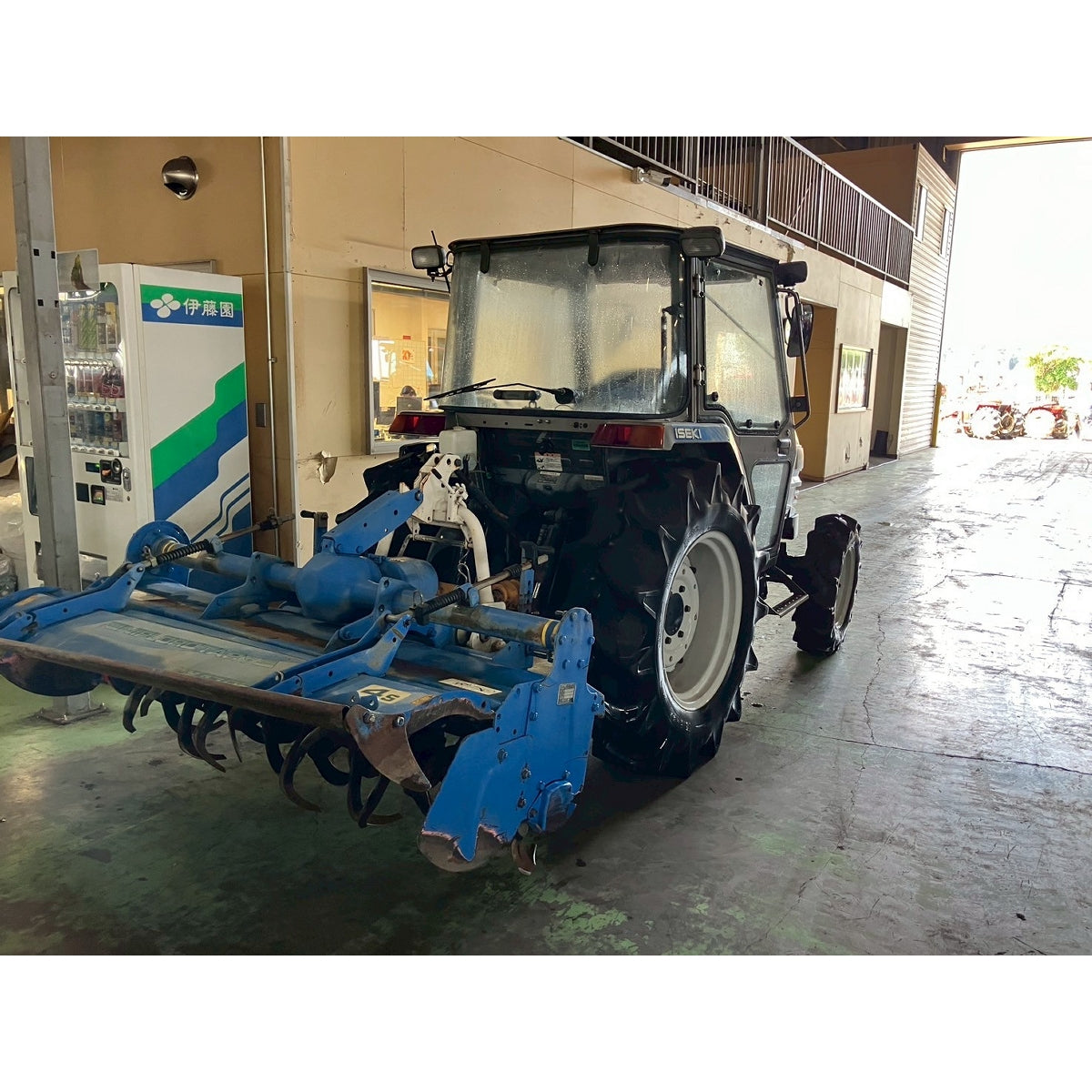 Tracteur Iseki TG33F 3520h