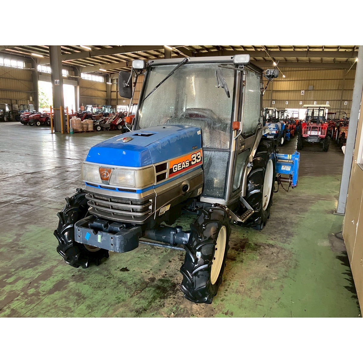 Tracteur Iseki TG33F 3520h