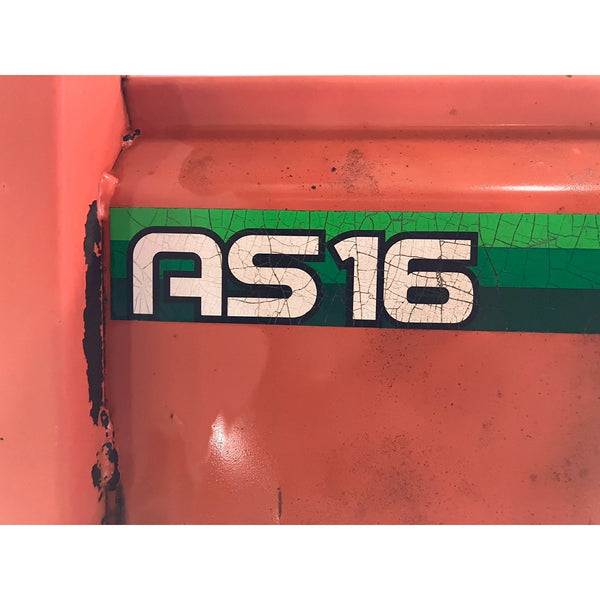 Tracteur Hinomoto NX261D 1593h