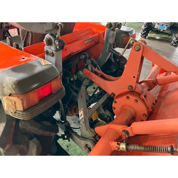Tracteur Hinomoto NX261D 1593h