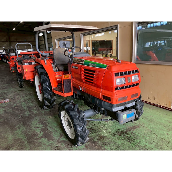 Tracteur Hinomoto NX261D 1593h