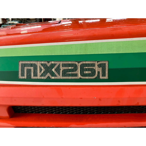 Tracteur Hinomoto NX261D 1593h